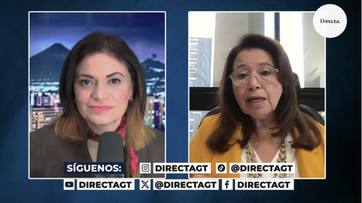  Sí hay crisis con los aranceles de Trump, dice Fanny D. Estrada de AGEXPORT